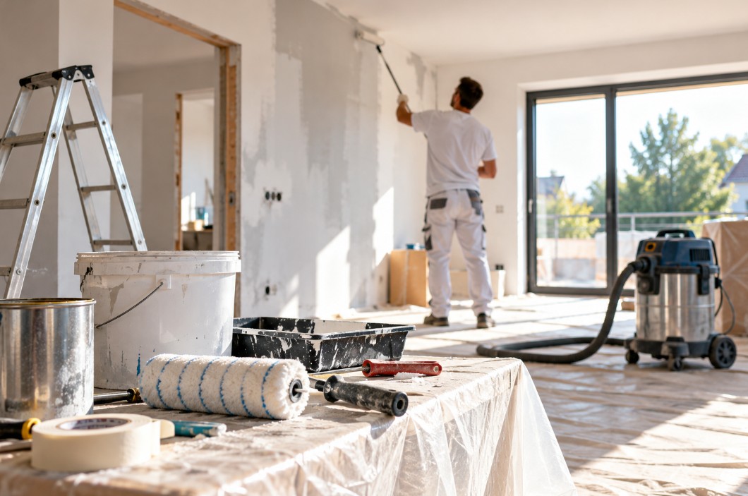 travaux de rénovation vmc qualité air